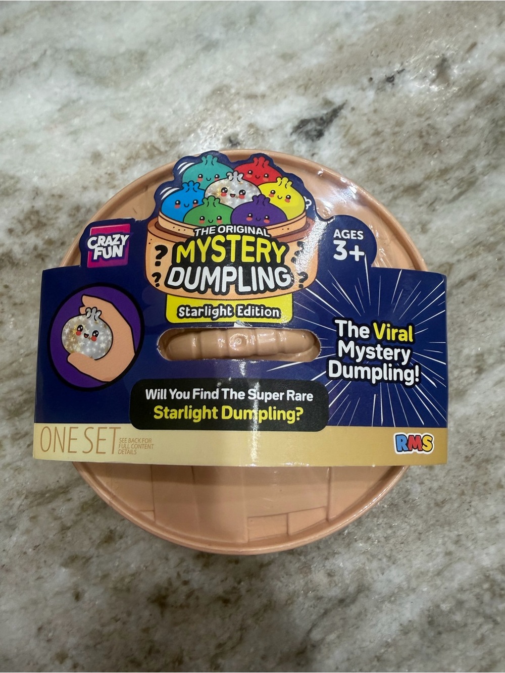 Mystery Dumpling Starlight Edition - Collectible Surprise Toy